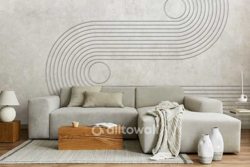 Фреска STONE Flow