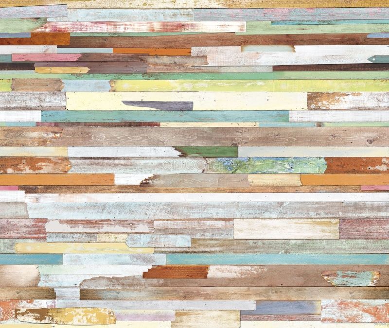 Фреска Красочные доски Art.34144