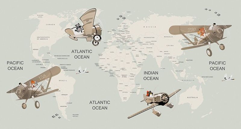 Фреска Детские 2276