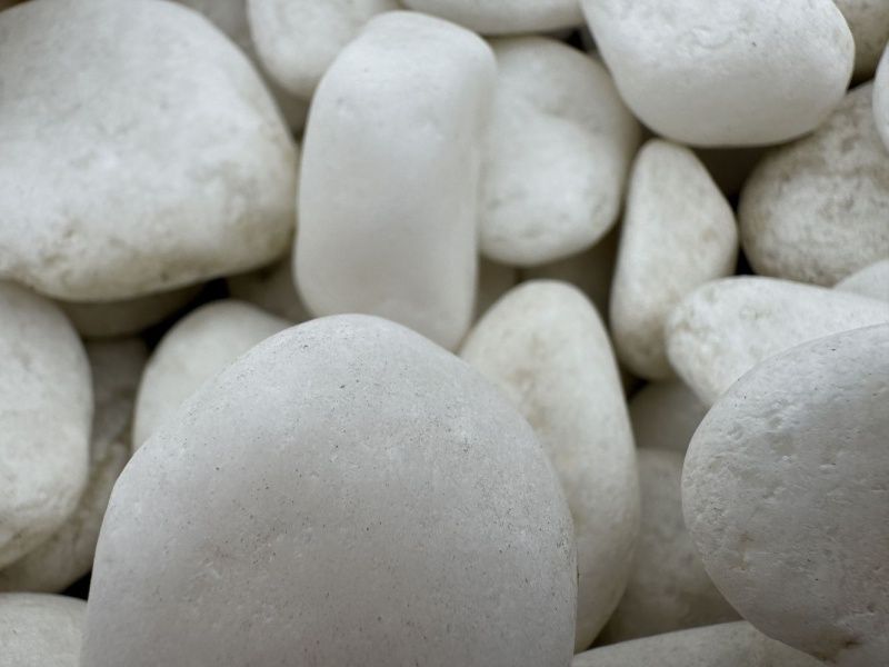 Мрамор галтованный 50-70 (20 кг)