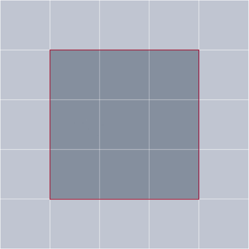 Тротуарная плитка STEINGOT Квадрат Черный Верхний прокрас 60 мм