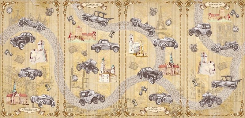 Фреска Детские B041