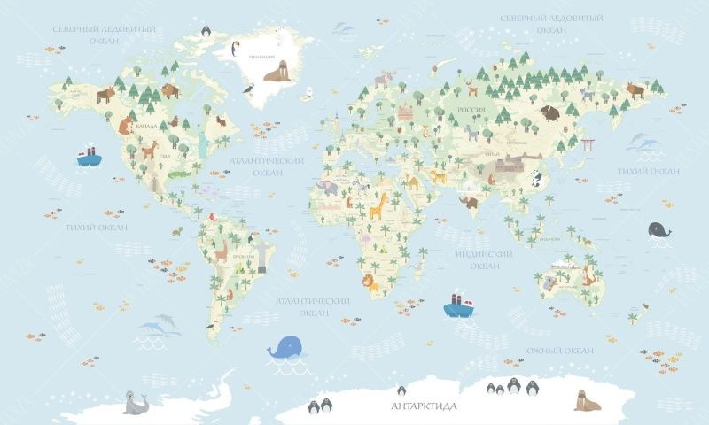 Фреска Детские фрески арт. 800553