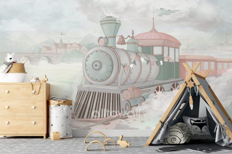 Фреска Поезд