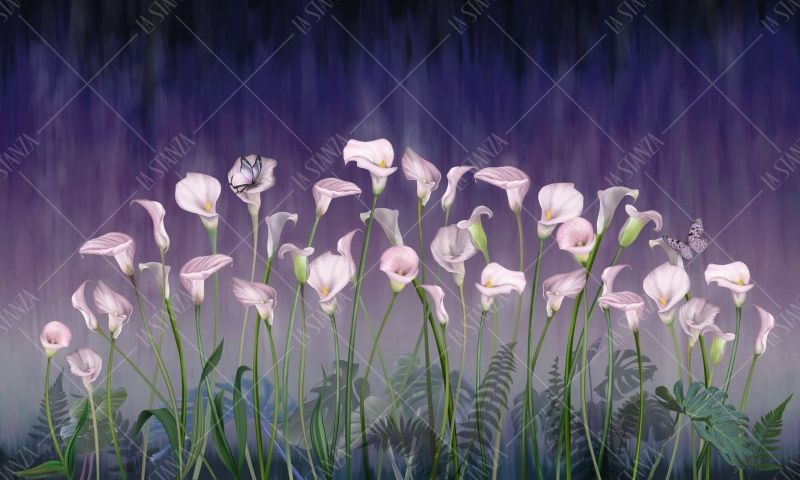 Фреска ALBA Flora арт. 800257