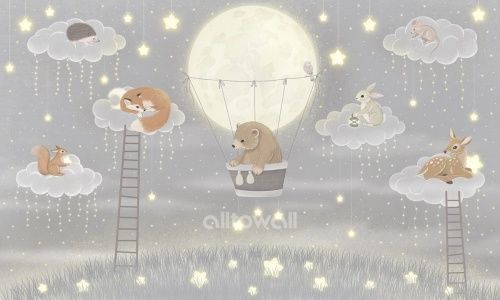 Фреска Сказка на ночь-4