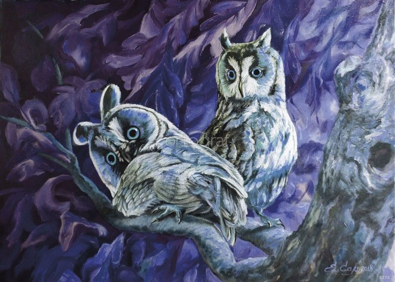 Фреска Тайное свидание Art.8274