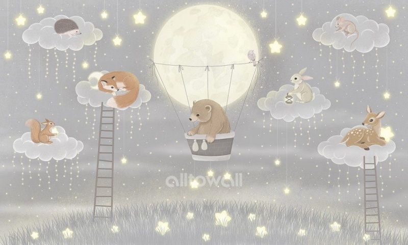 Фреска Сказка на ночь-4