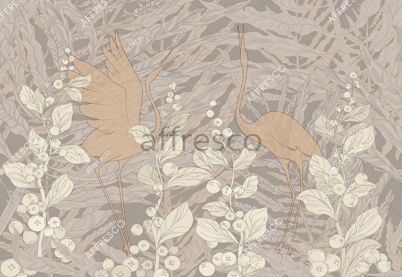 Фреска Птичий клич, арт. ID139314