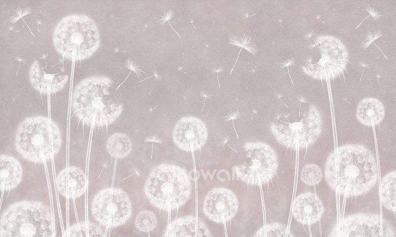 Фреска Одуванчики