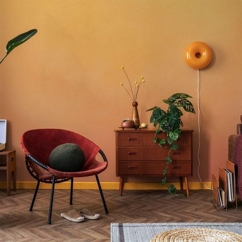 Фреска ai0196_Sunset sky