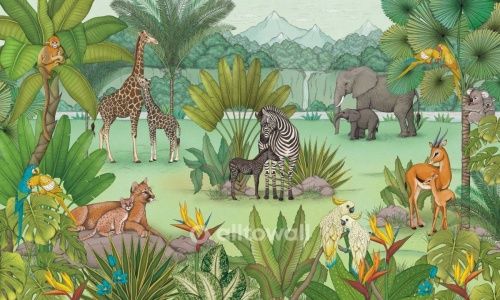 Фреска Мама и малыш-2