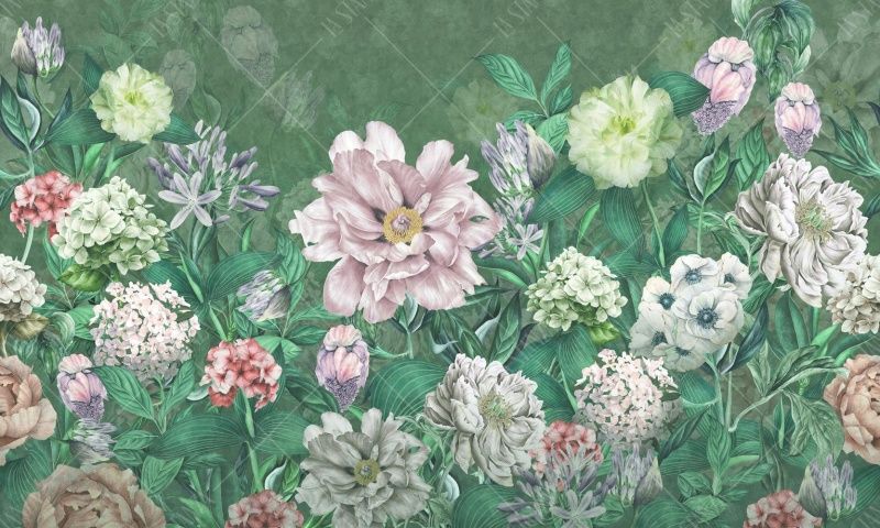 Фреска ALBA Flora арт. 800608