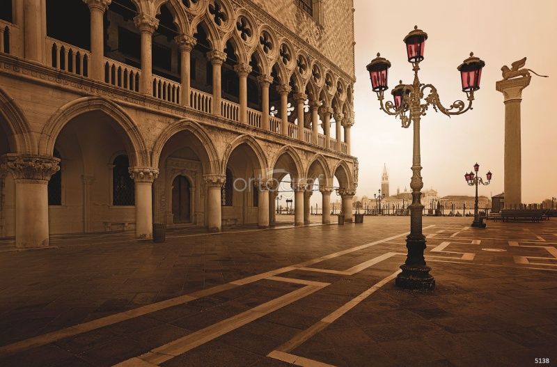 Фреска Площадь Сан Марко Art.5138