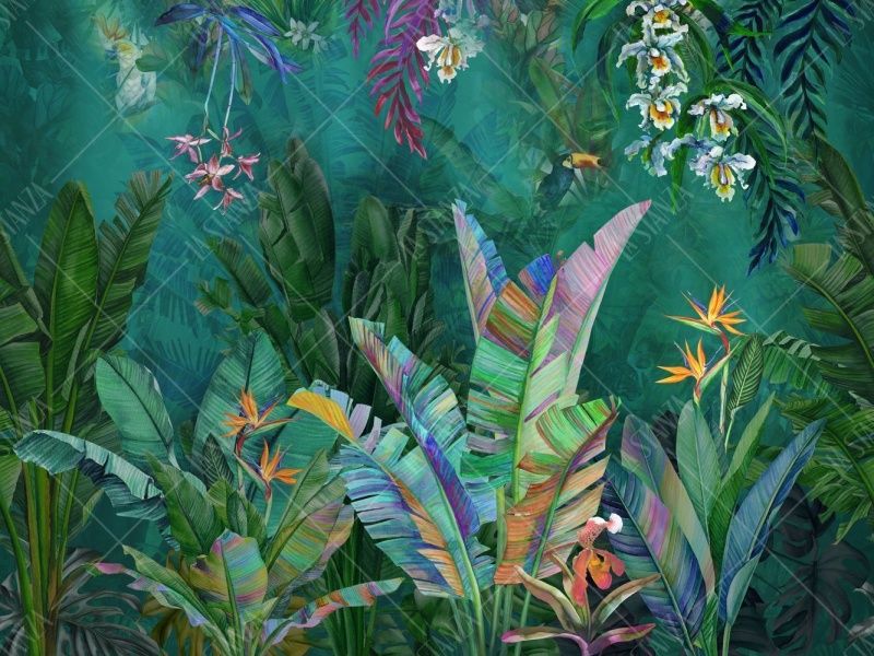 Фреска ALBA Tropic арт. 800220