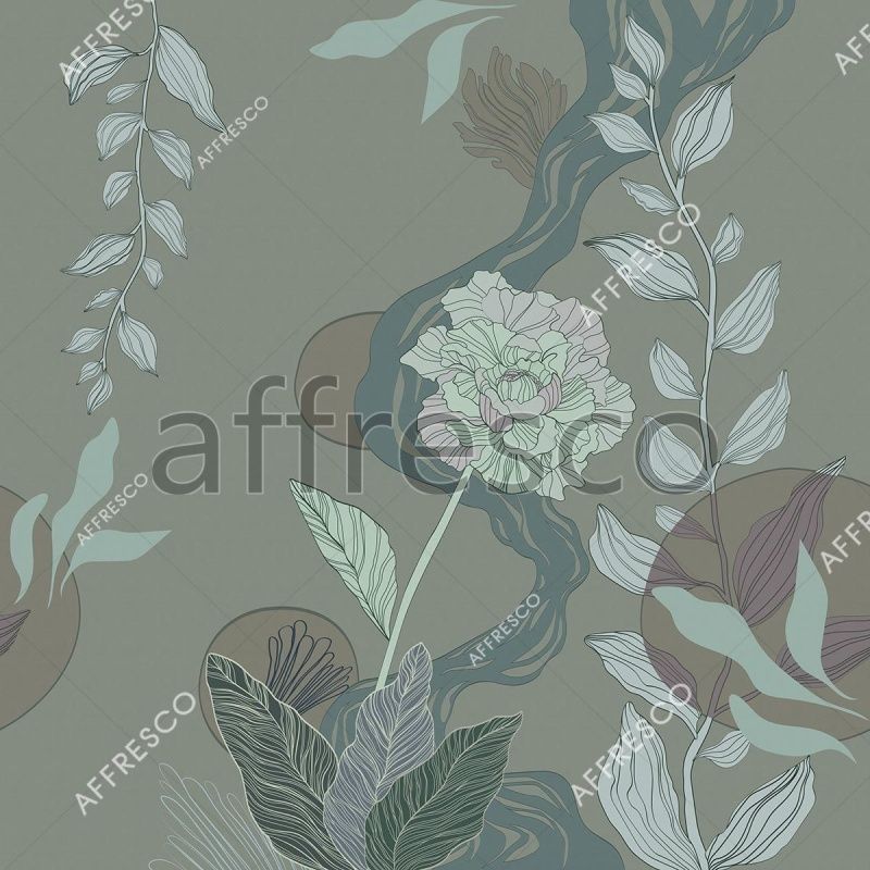 Фреска Зеленый луг, арт. ID139395