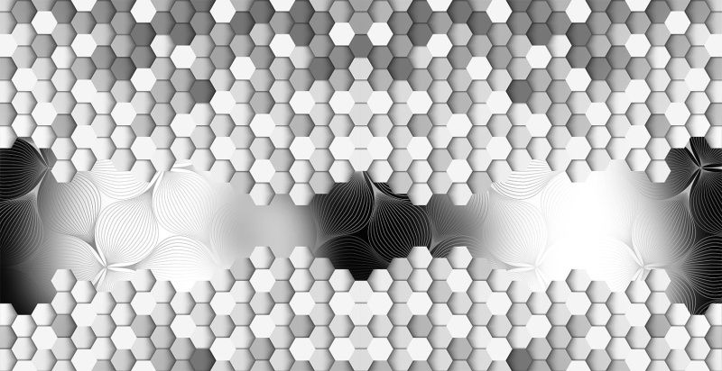 Фреска Абстракция 0040