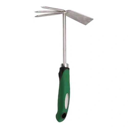Мотыга садовая комбинированная, культиватор ручной для сада и огорода, Proftool G005, Grons
