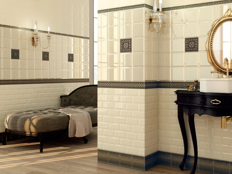 Керамическая плитка Carmen Ceramica Art 7,5х15