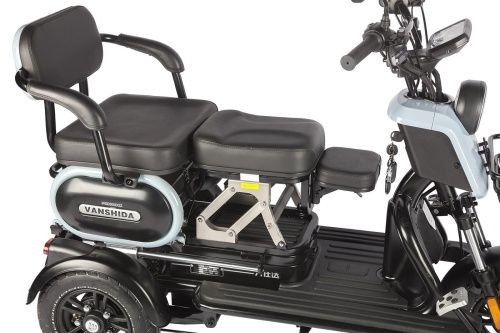 Электротрицикл Wanshida HOT HATCH 60V 650Вт