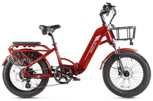 Электровелосипед Sporto EMOJO