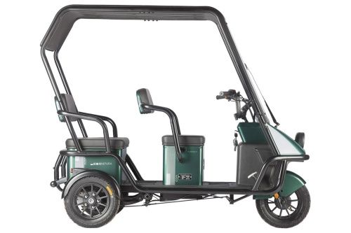 Электротрицикл Wanshida LC-F200 60V 1000Вт