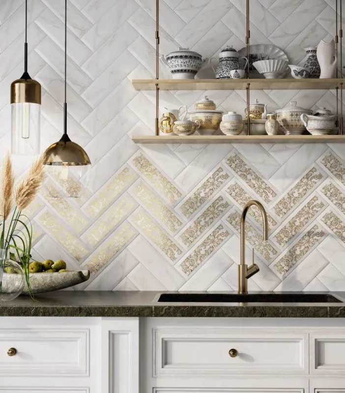 Декор Kerama Marazzi Дорато 8,5х28,5