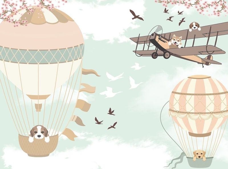 Фреска Детские 2301