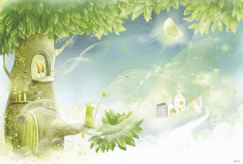 Фреска Сказочный сон Art.3870