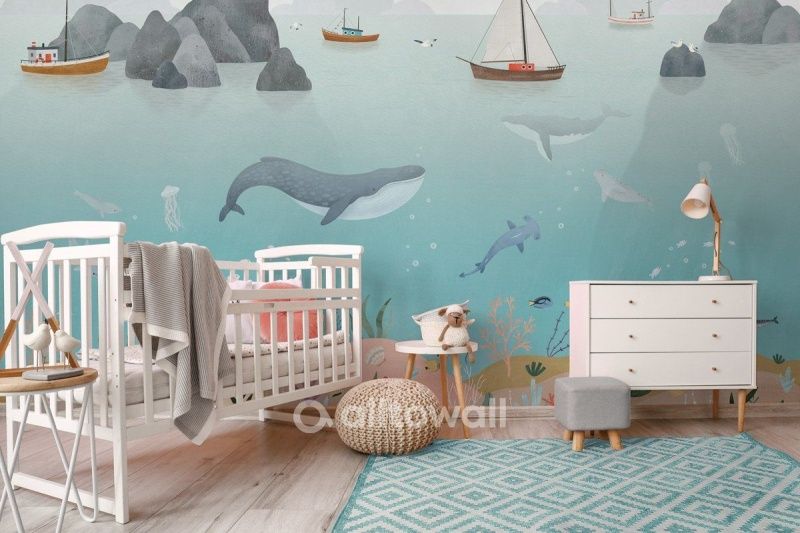 Фреска Водная стихия