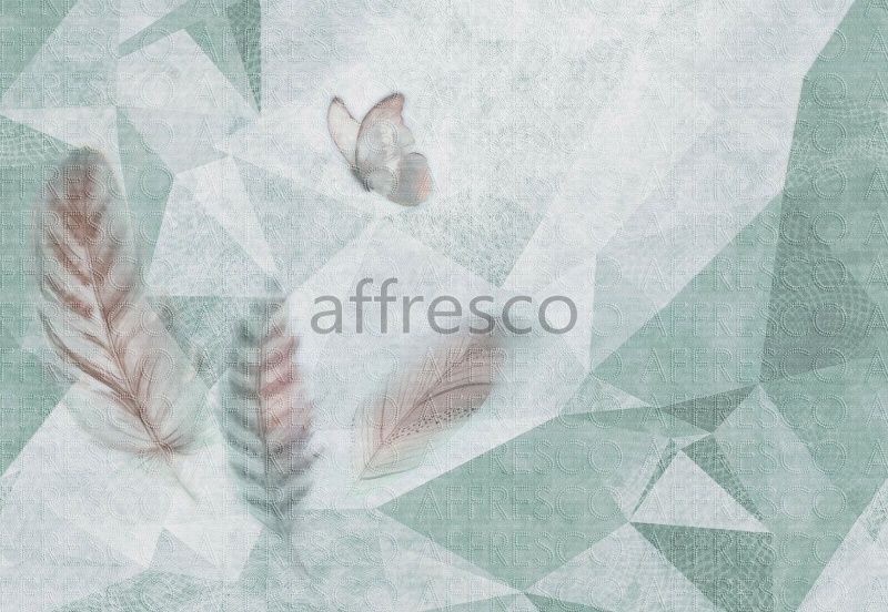 Фреска Перья, арт. ID136252