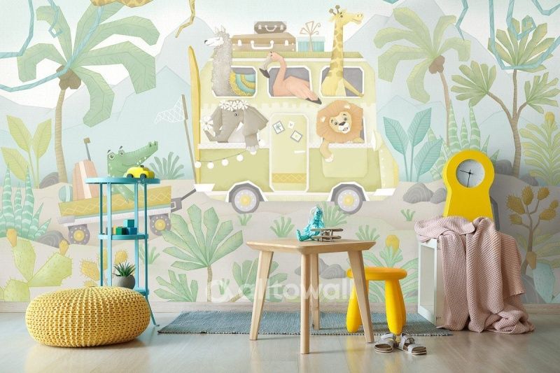 Фреска Навстречу приключениям-1