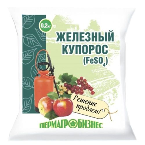 Железный купорос 0,2кг (Пермагробизнес)
