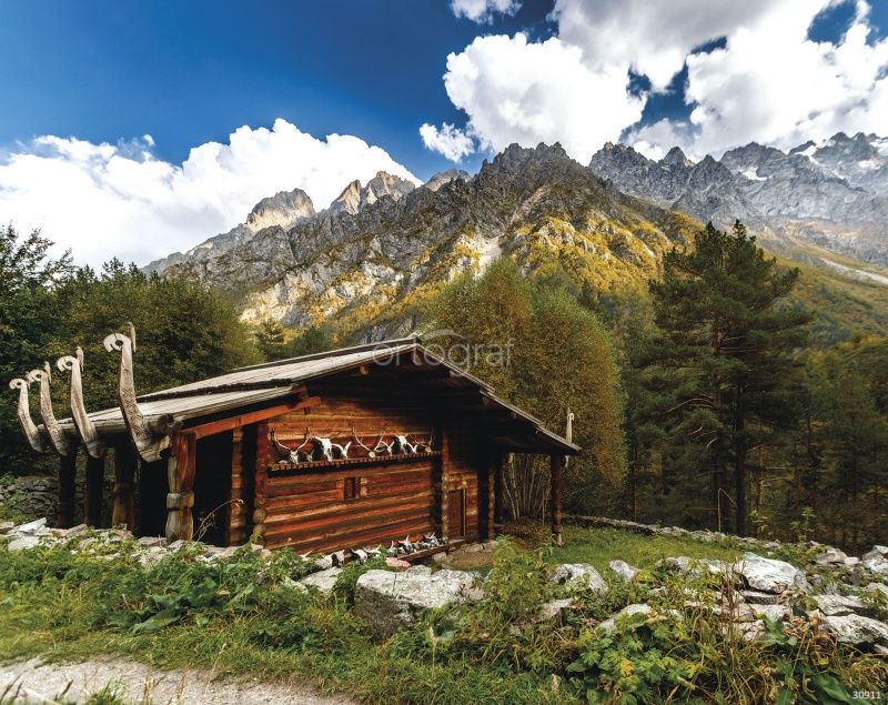 Фреска Северная Осетия Art.30911