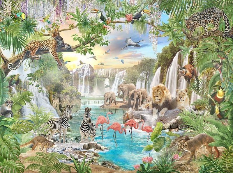 Фреска Детские 2304