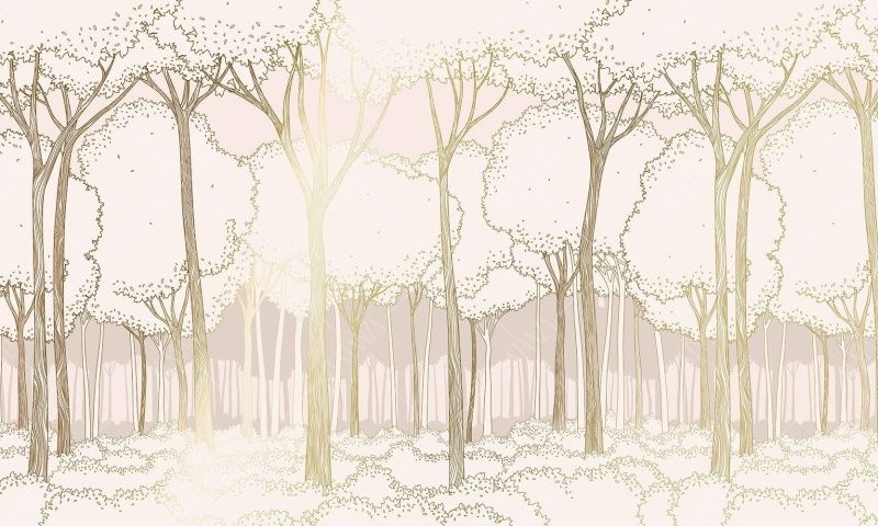 Фреска Tesoro 2 арт. 02031-G