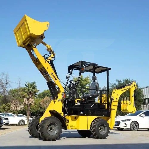 Мини-погрузчик Rippa RB06 «Kubota D1105»