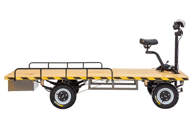 Платформенная тележка электрическая RuTrike СКЛАД 2500 NEW