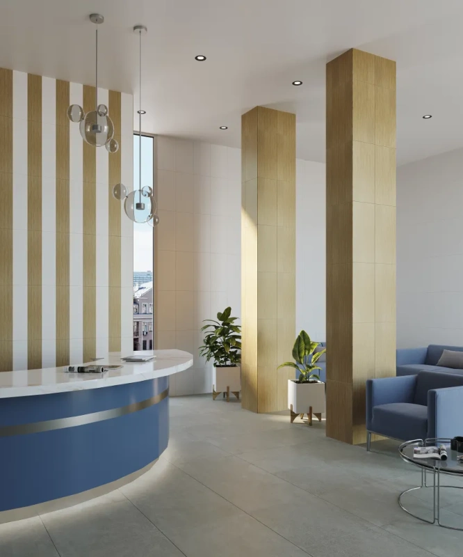 Керамическая плитка Creto Lili Wings 30х60