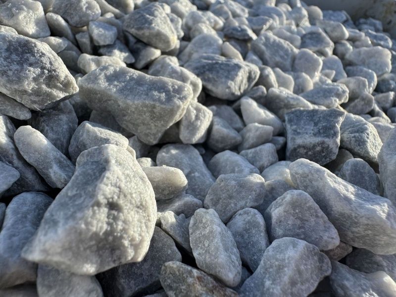 Мраморная крошка серая (Уфалей) 10-20