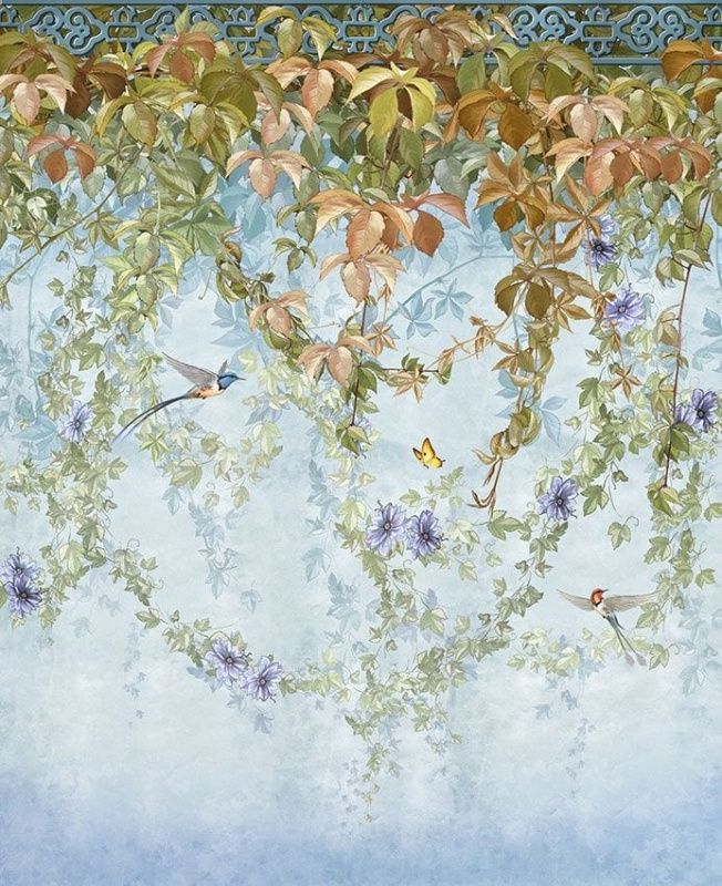 Фреска Графика Дыхание весны  7425