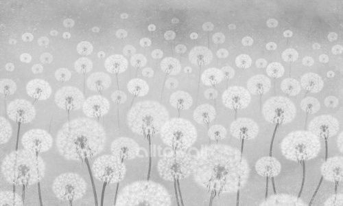 Фреска Одуванчики-2