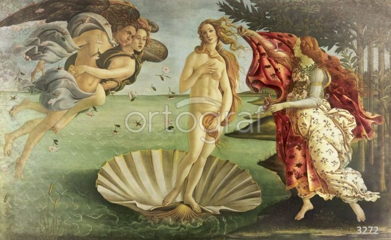 Фреска Рождение Венеры Art.3272