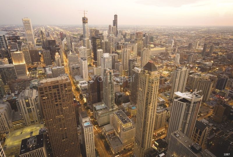 Фреска Чикаго Art.1087