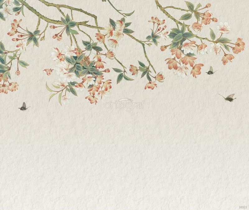 Фреска Цветущее дерево Art.33521