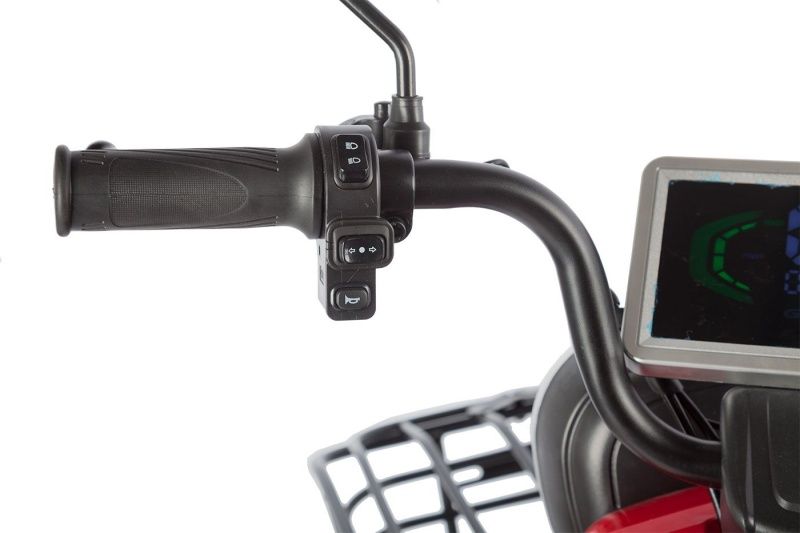 Электротрицикл Rutrike Gelbert Beta 48V/60V 800Вт