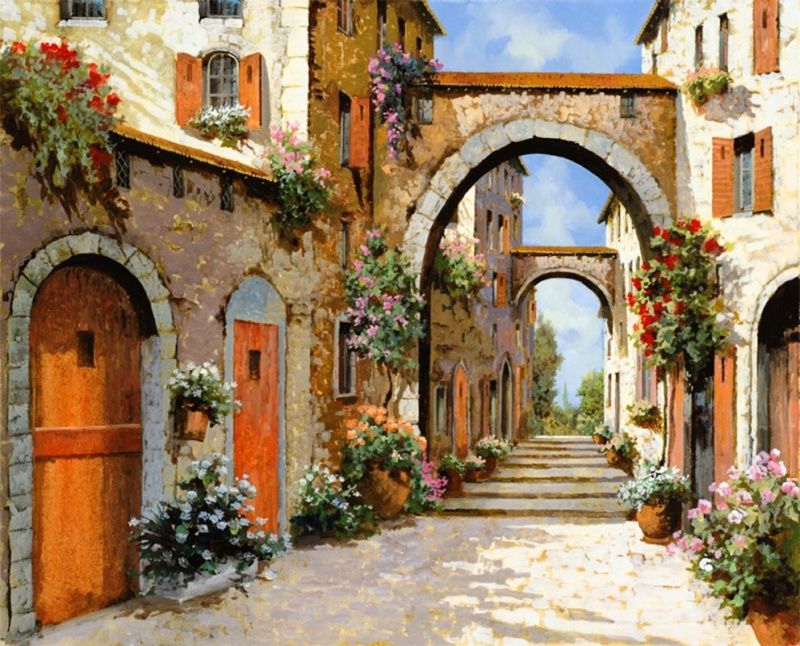 Фреска Classic 4636