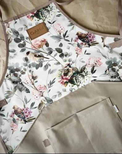 Фартук садовый двухслойный FRUKTA, цвет pear