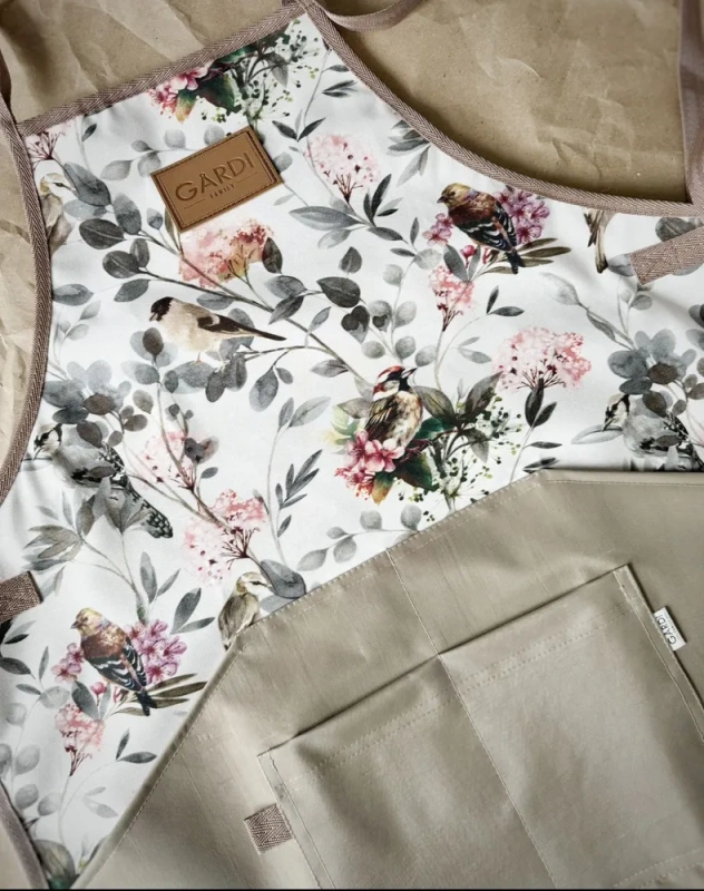 Фартук садовый двухслойный FRUKTA, цвет pear