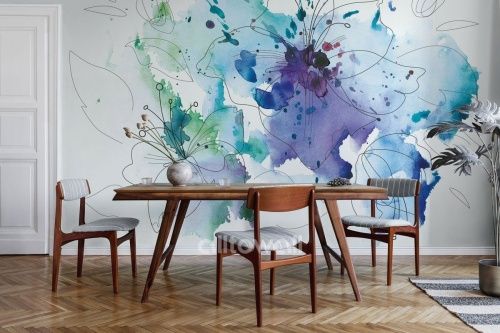 Фреска IMPRESSION FLORAS-2